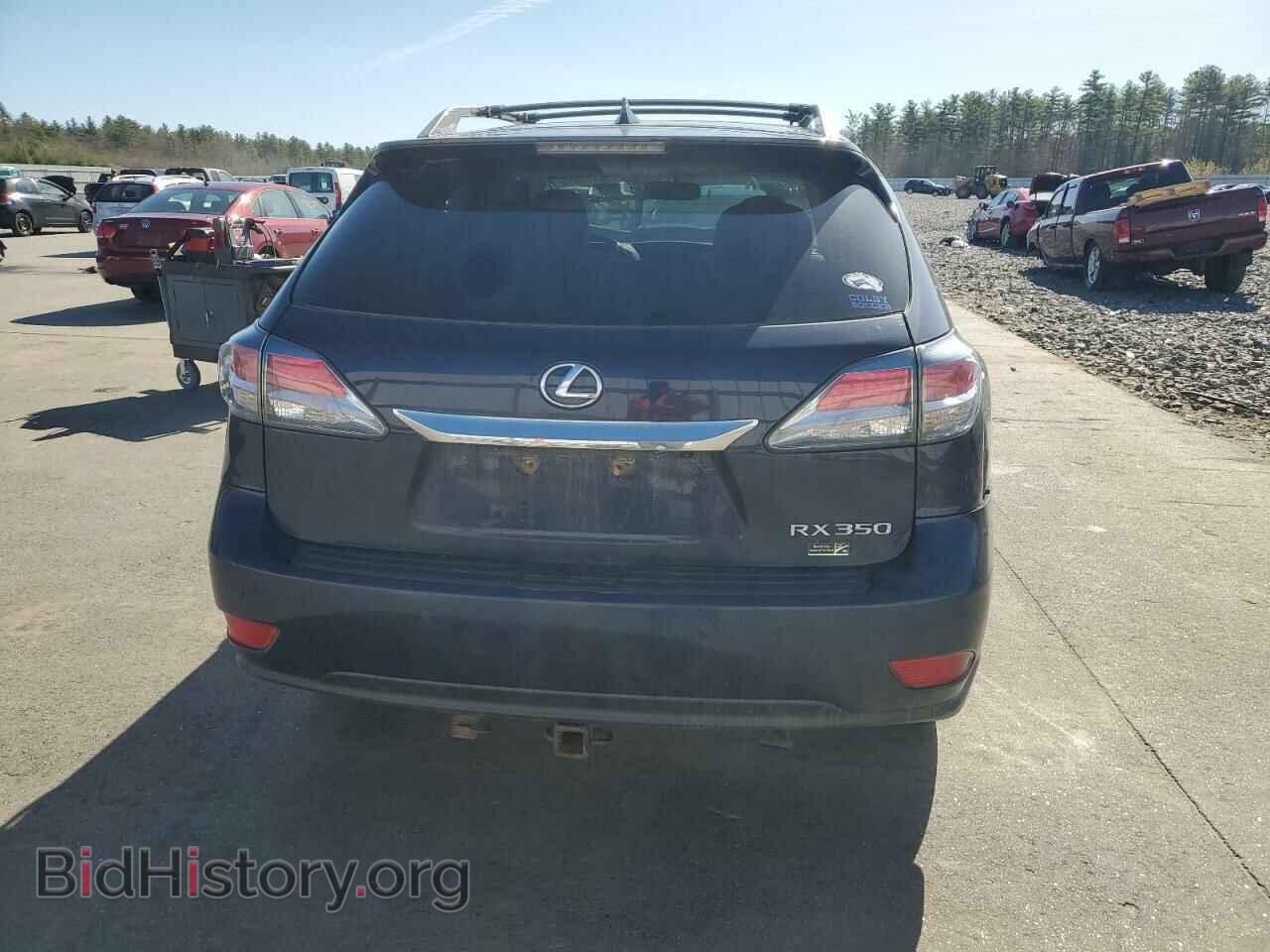 2015 LEXUS RX350 - VIN: 2T2BK1BA7FC252871 - Фото 6
