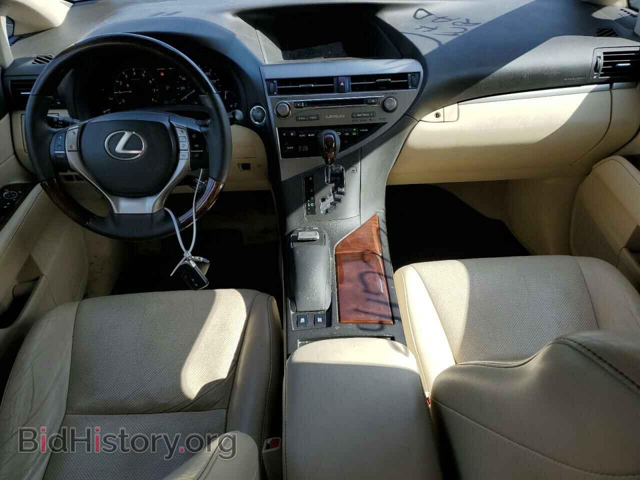 2015 LEXUS RX350 - VIN: 2T2BK1BA7FC252871 - Фото 8
