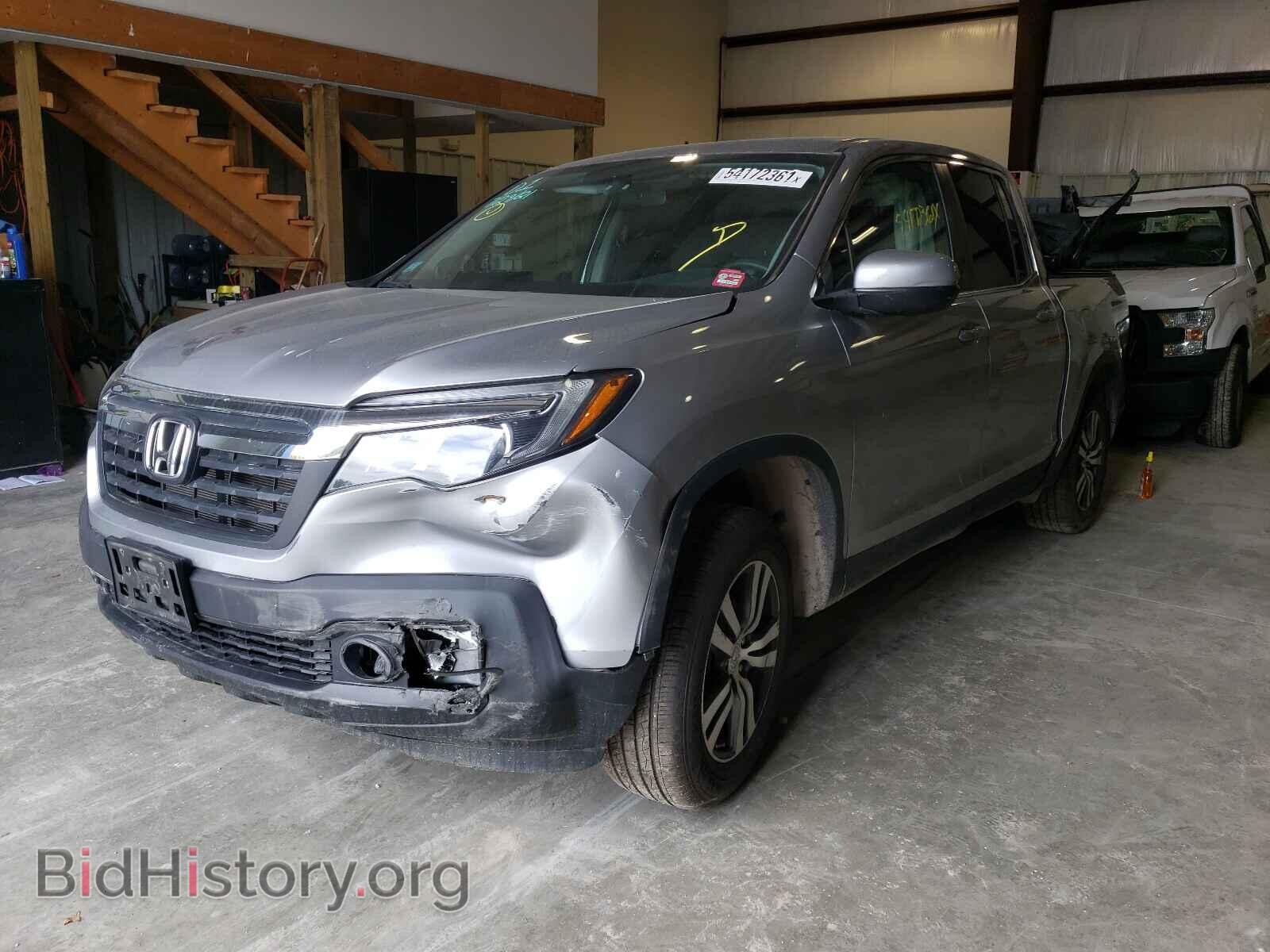 2017 HONDA RIDGELINE - VIN: 5FPYK3F49HB010197 - Фото 2