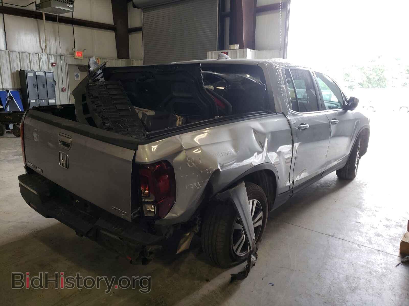 2017 HONDA RIDGELINE - VIN: 5FPYK3F49HB010197 - Фото 4