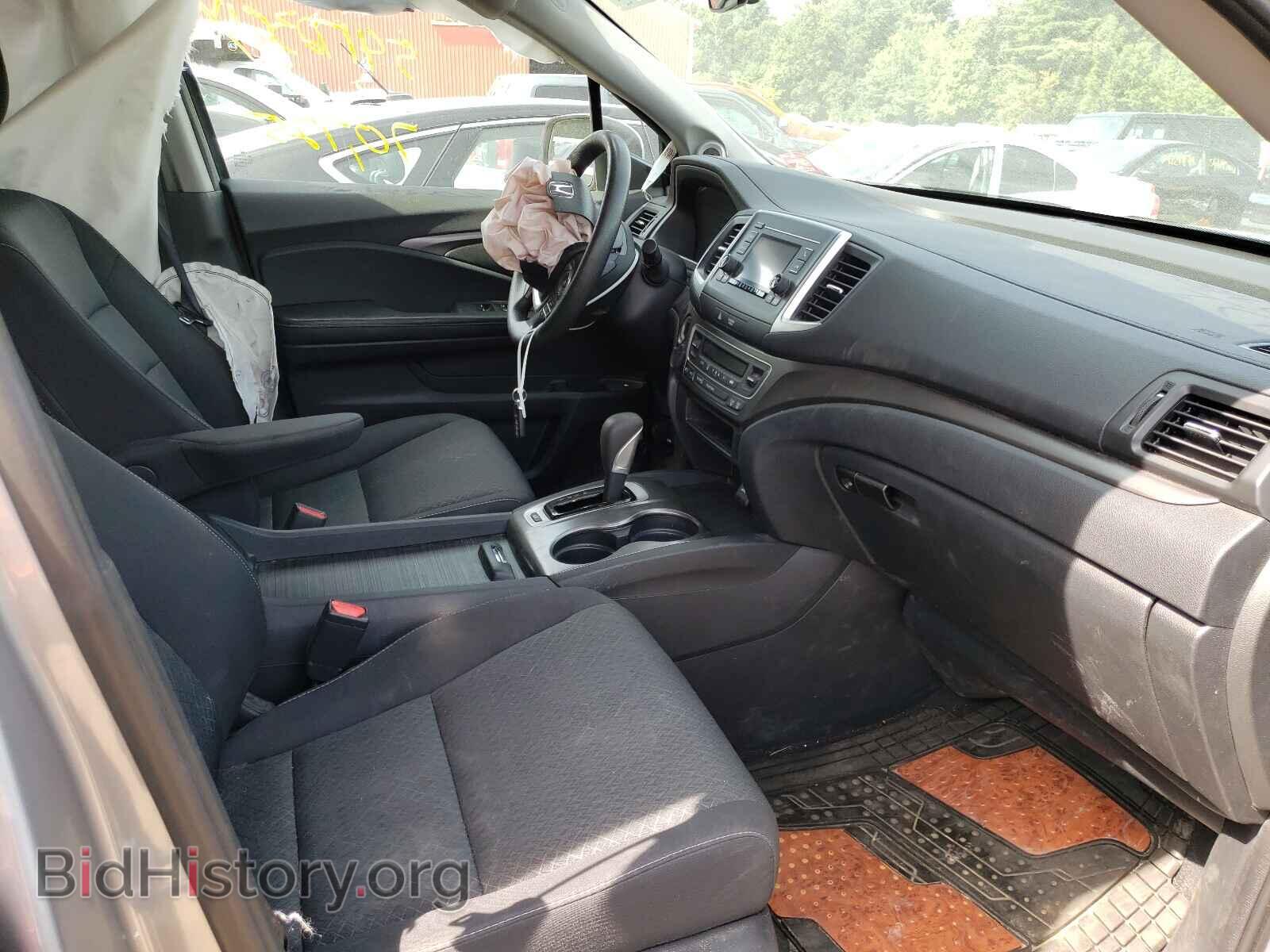 2017 HONDA RIDGELINE - VIN: 5FPYK3F49HB010197 - Фото 5