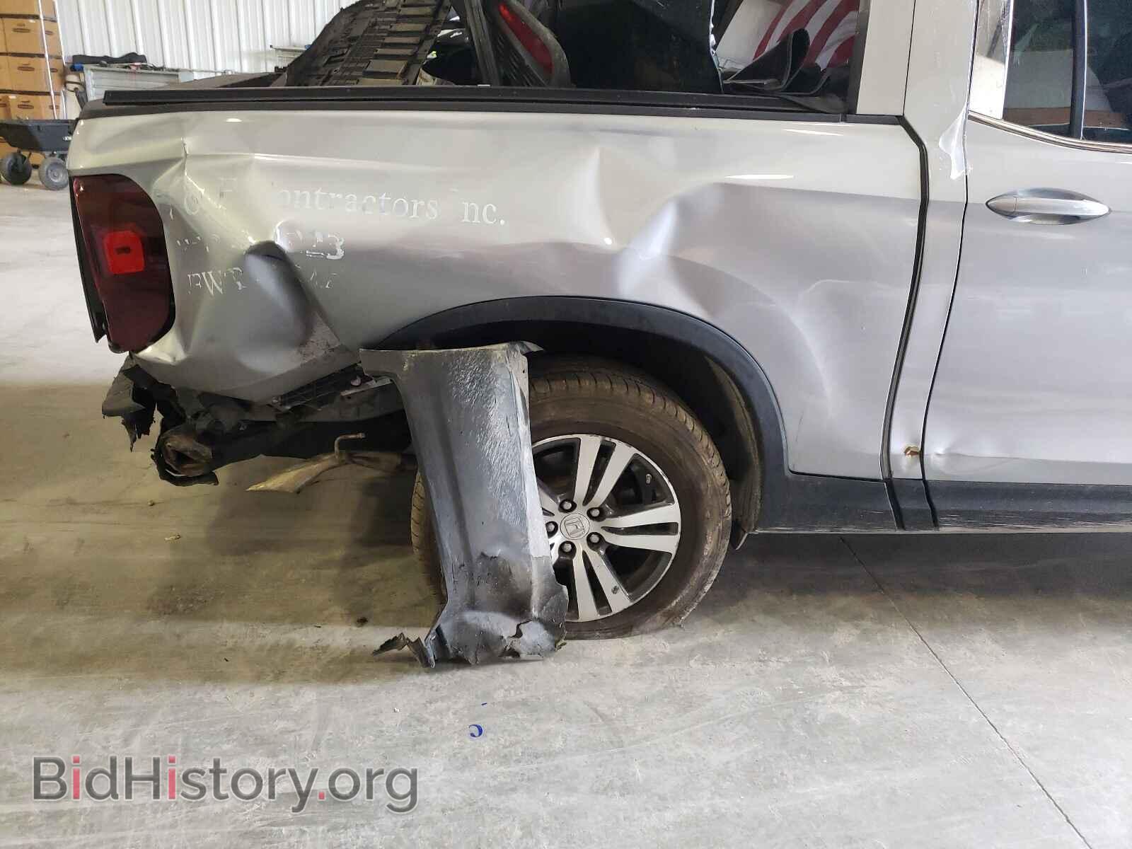 2017 HONDA RIDGELINE - VIN: 5FPYK3F49HB010197 - Фото 9