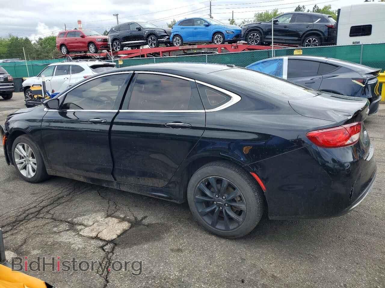 2015 CHRYSLER 200 - VIN: 1C3CCCCB7FN544496 - Photo 2