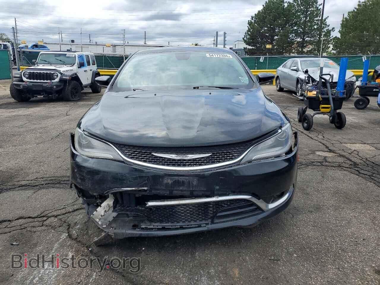 2015 CHRYSLER 200 - VIN: 1C3CCCCB7FN544496 - Photo 5