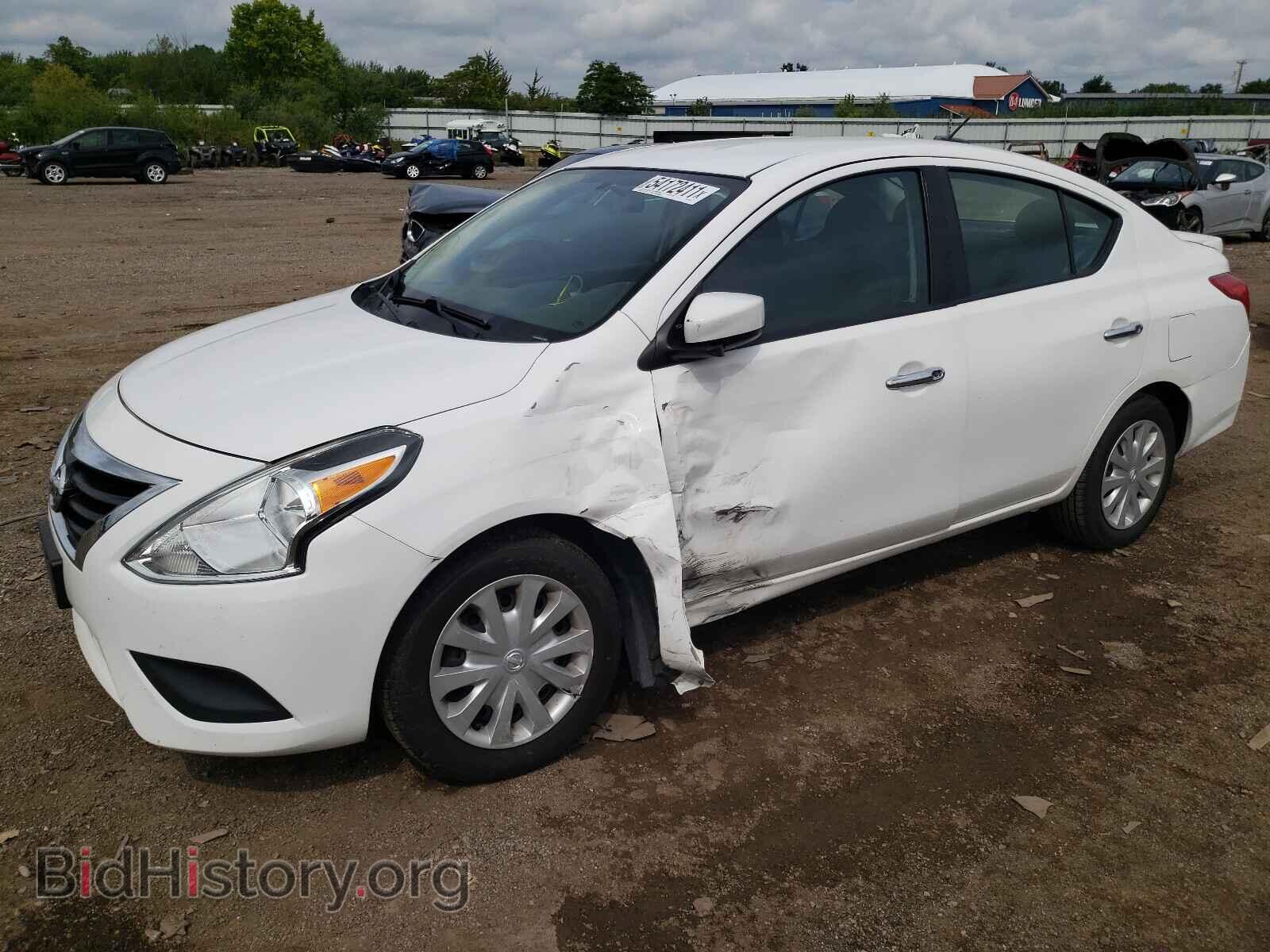 2018 NISSAN VERSA - VIN: 3N1CN7AP1JL810229 - Фото 9