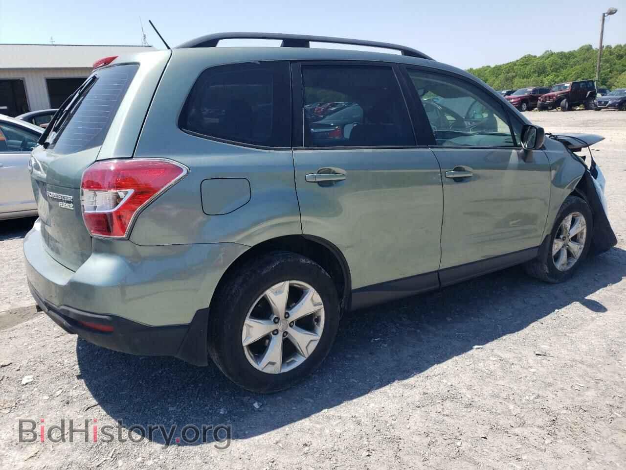 2015 SUBARU FORESTER - VIN: JF2SJABC3FH428563 - Фото 3