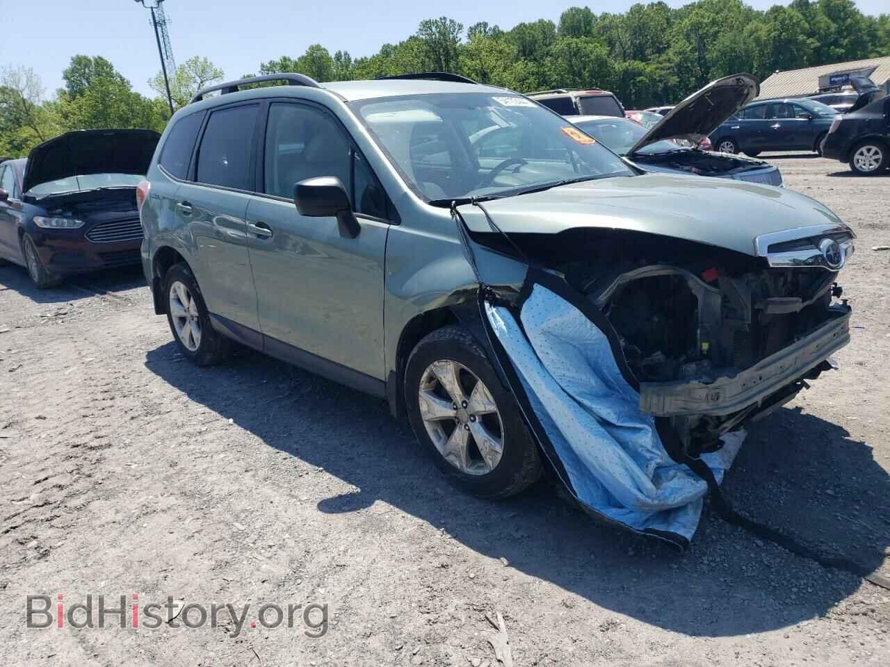 2015 SUBARU FORESTER - VIN: JF2SJABC3FH428563 - Фото 4