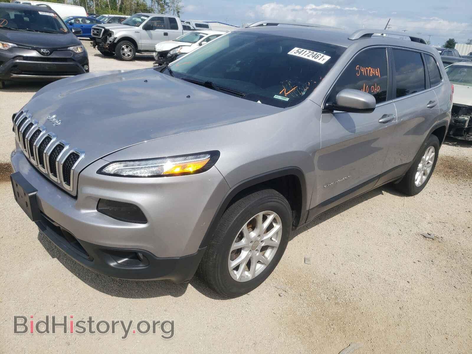2018 JEEP CHEROKEE - VIN: 1C4PJMCB3JD559780 - Фото 2
