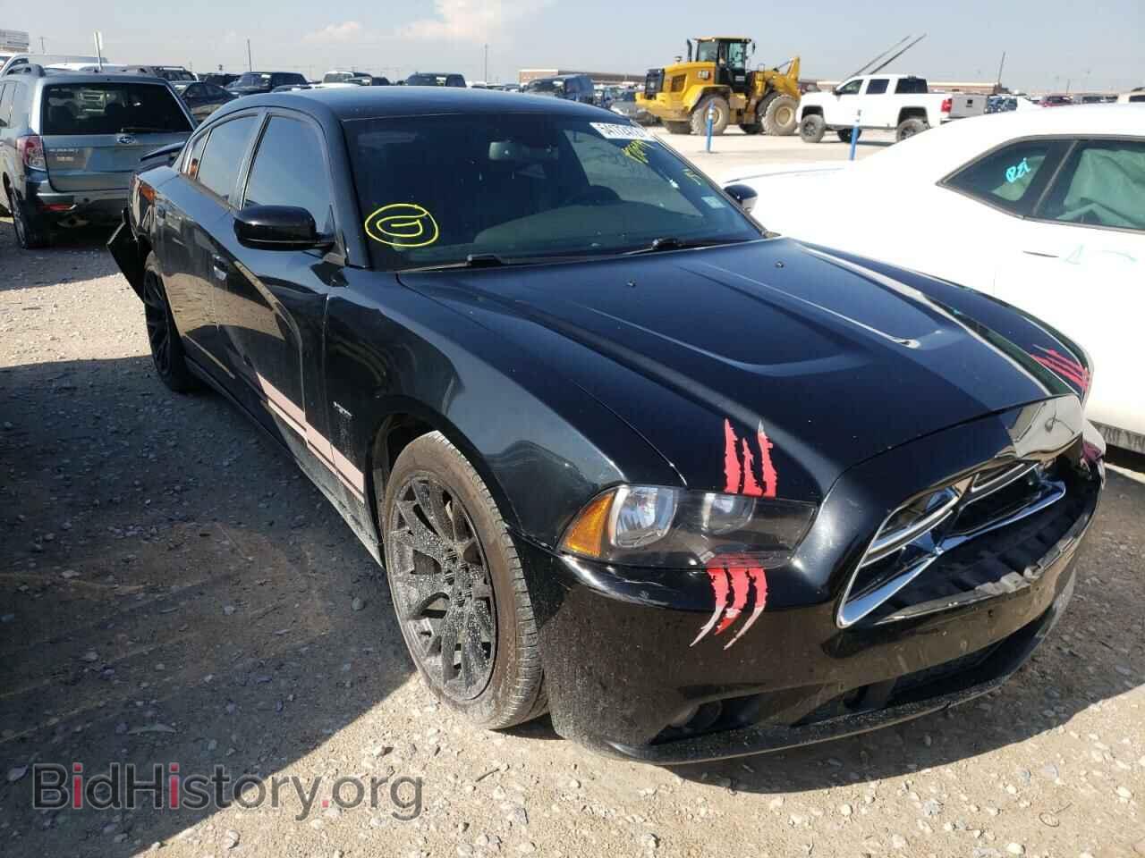 Photo 2C3CDXCTXCH126449 - DODGE CHARGER 2012
