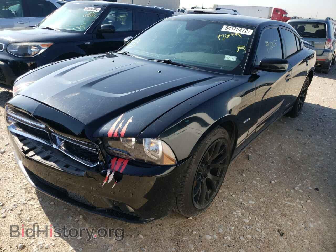 2012 DODGE CHARGER - VIN: 2C3CDXCTXCH126449 - Фото 2