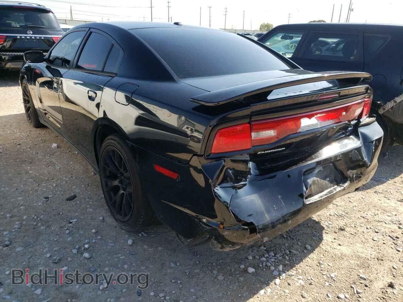 2012 DODGE CHARGER - VIN: 2C3CDXCTXCH126449 - Фото 3