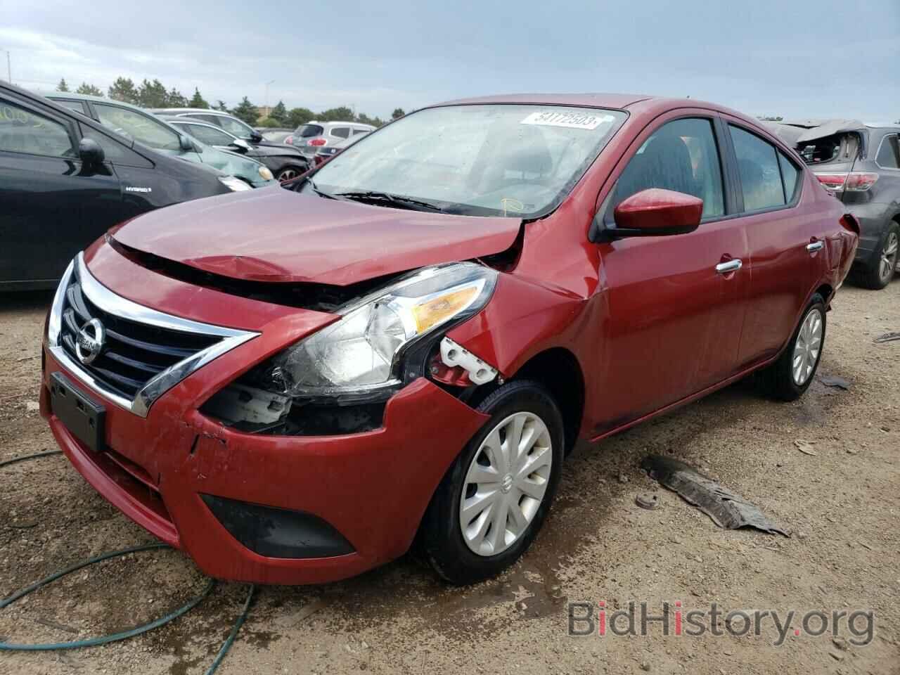 Фотография 3N1CN7AP6KL855328 - NISSAN VERSA 2019