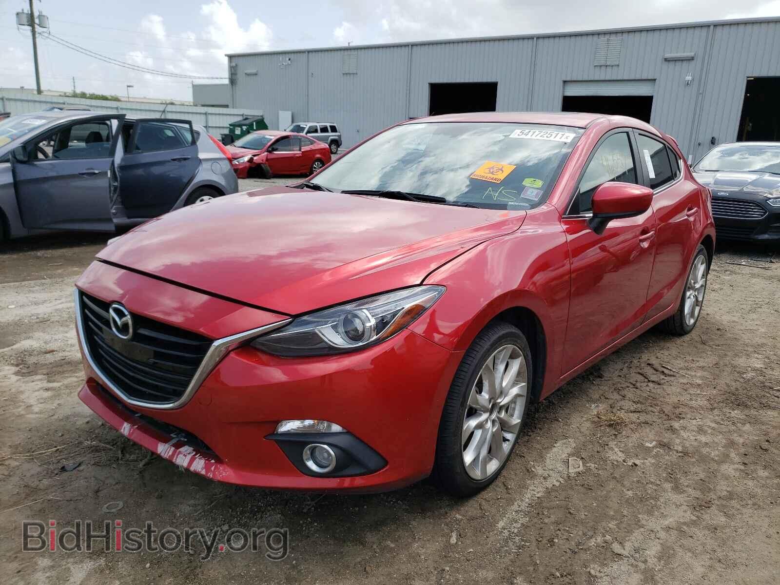 2015 MAZDA 3 - VIN: JM1BM1M30F1248159 - Фото 2