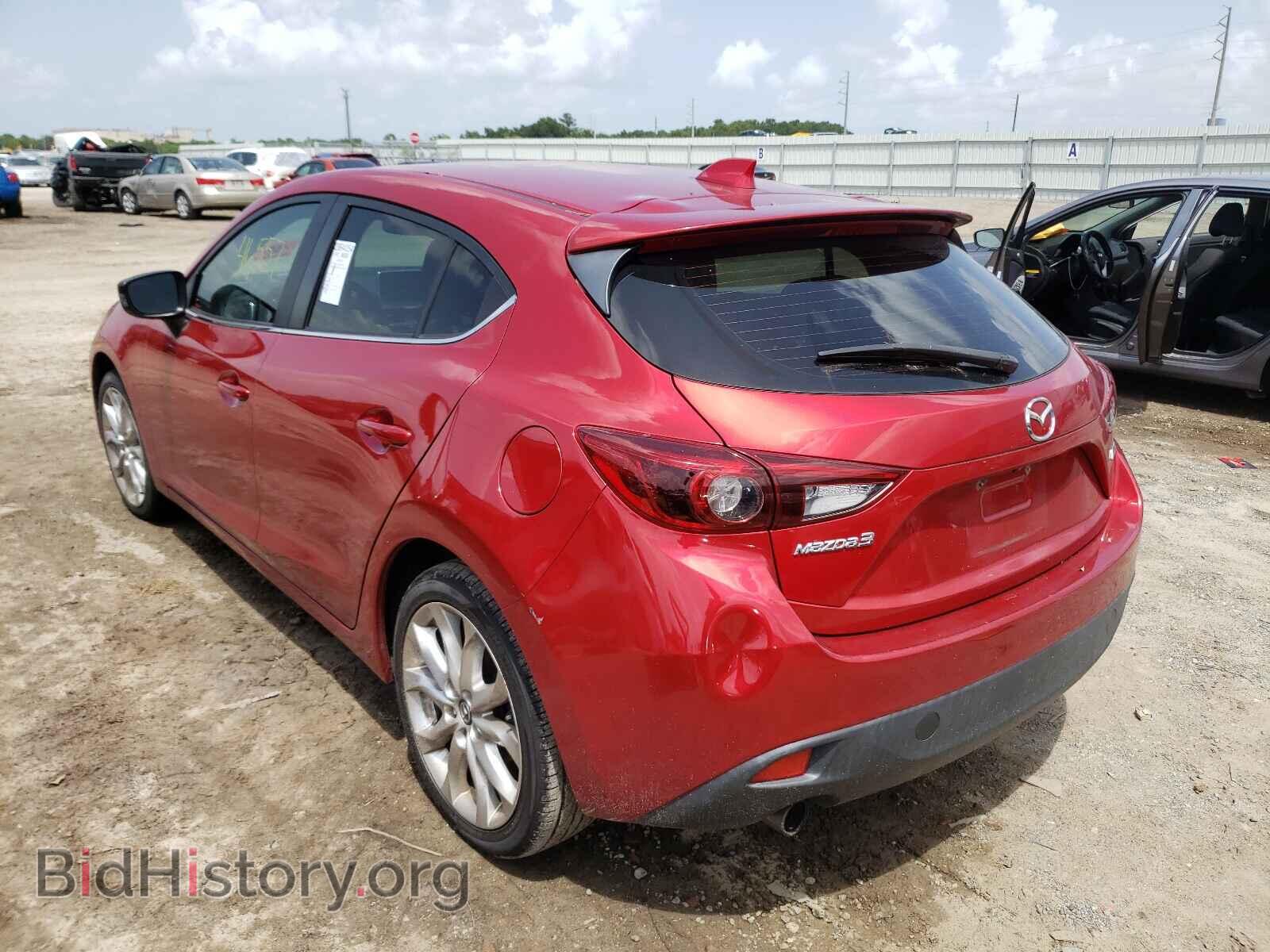 2015 MAZDA 3 - VIN: JM1BM1M30F1248159 - Фото 3