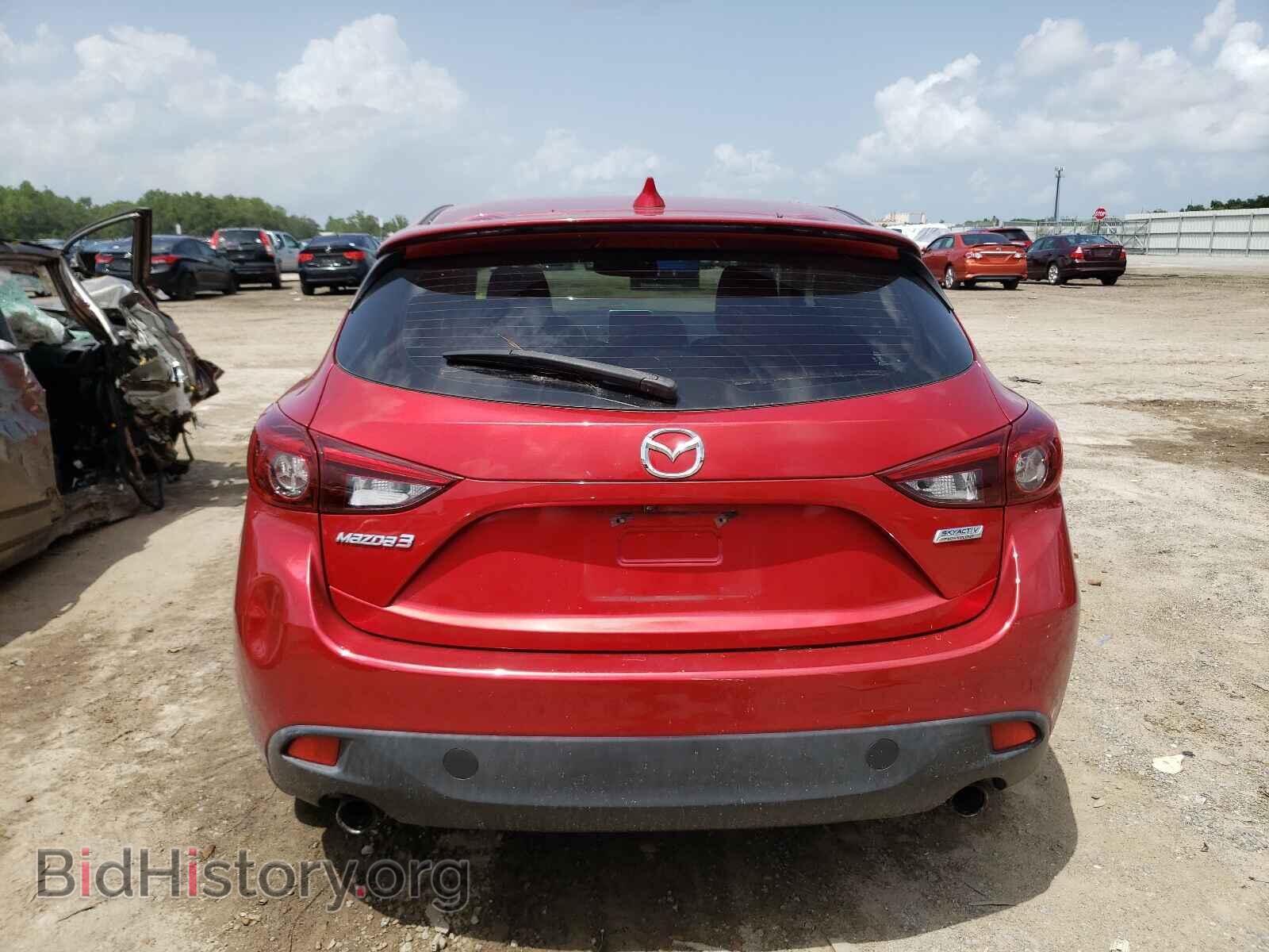 2015 MAZDA 3 - VIN: JM1BM1M30F1248159 - Фото 9