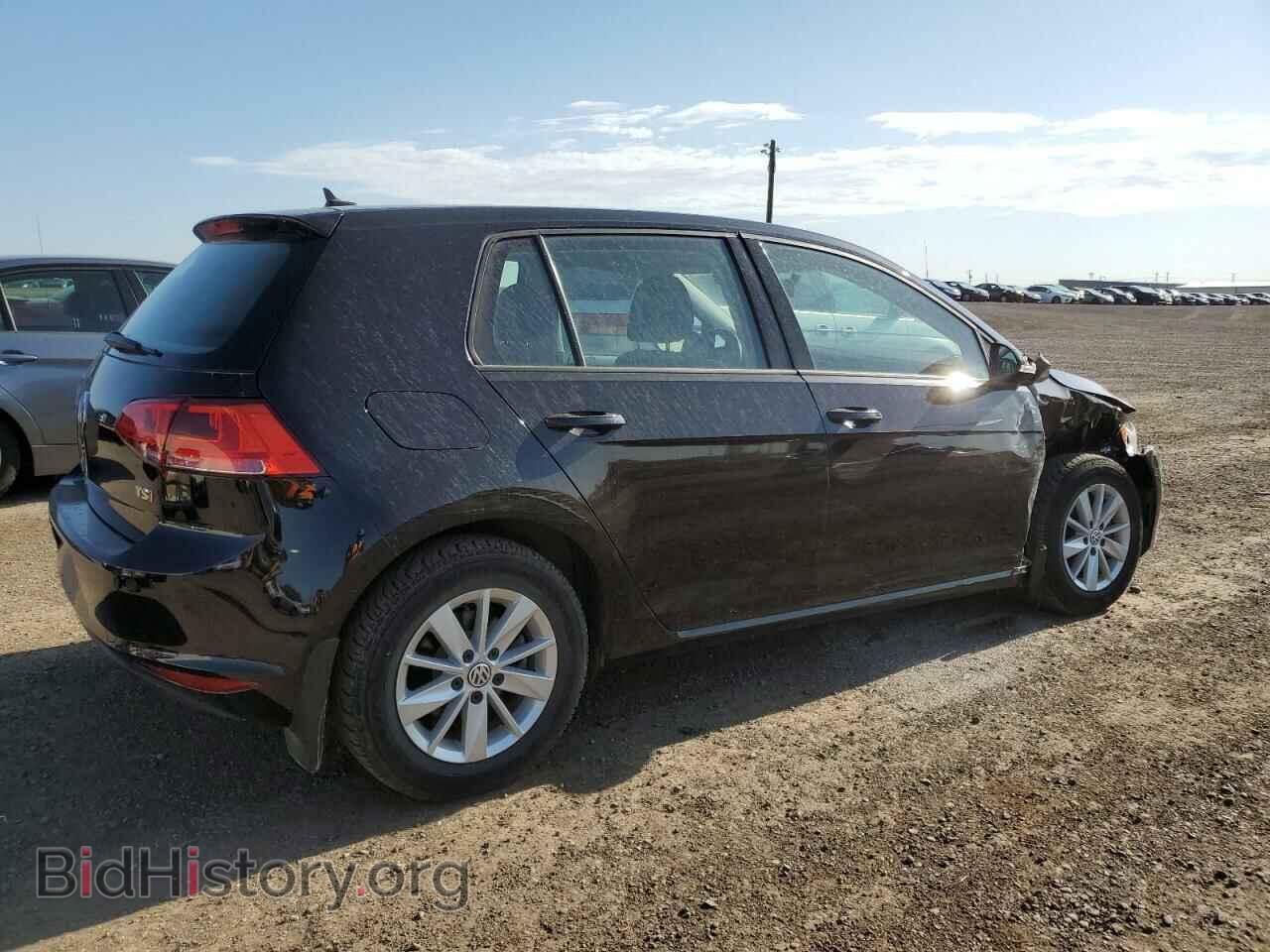 2017 VOLKSWAGEN GOLF - VIN: 3VW217AU1HM055417 - Фото 3
