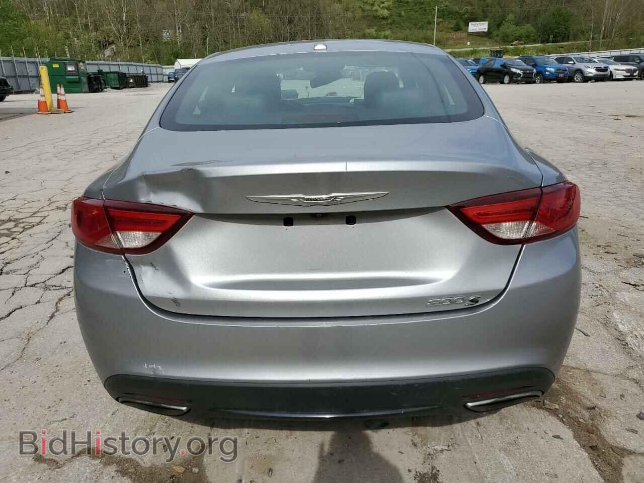 2015 CHRYSLER 200 - VIN: 1C3CCCBB5FN615373 - Фото 6