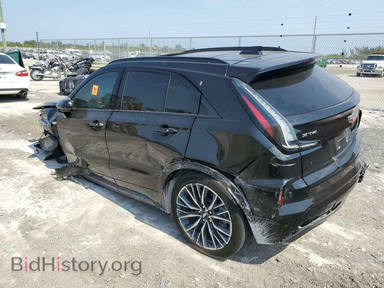 2024 CADILLAC XT4 - VIN: 1GYFZER41RF100423 - Фото 2