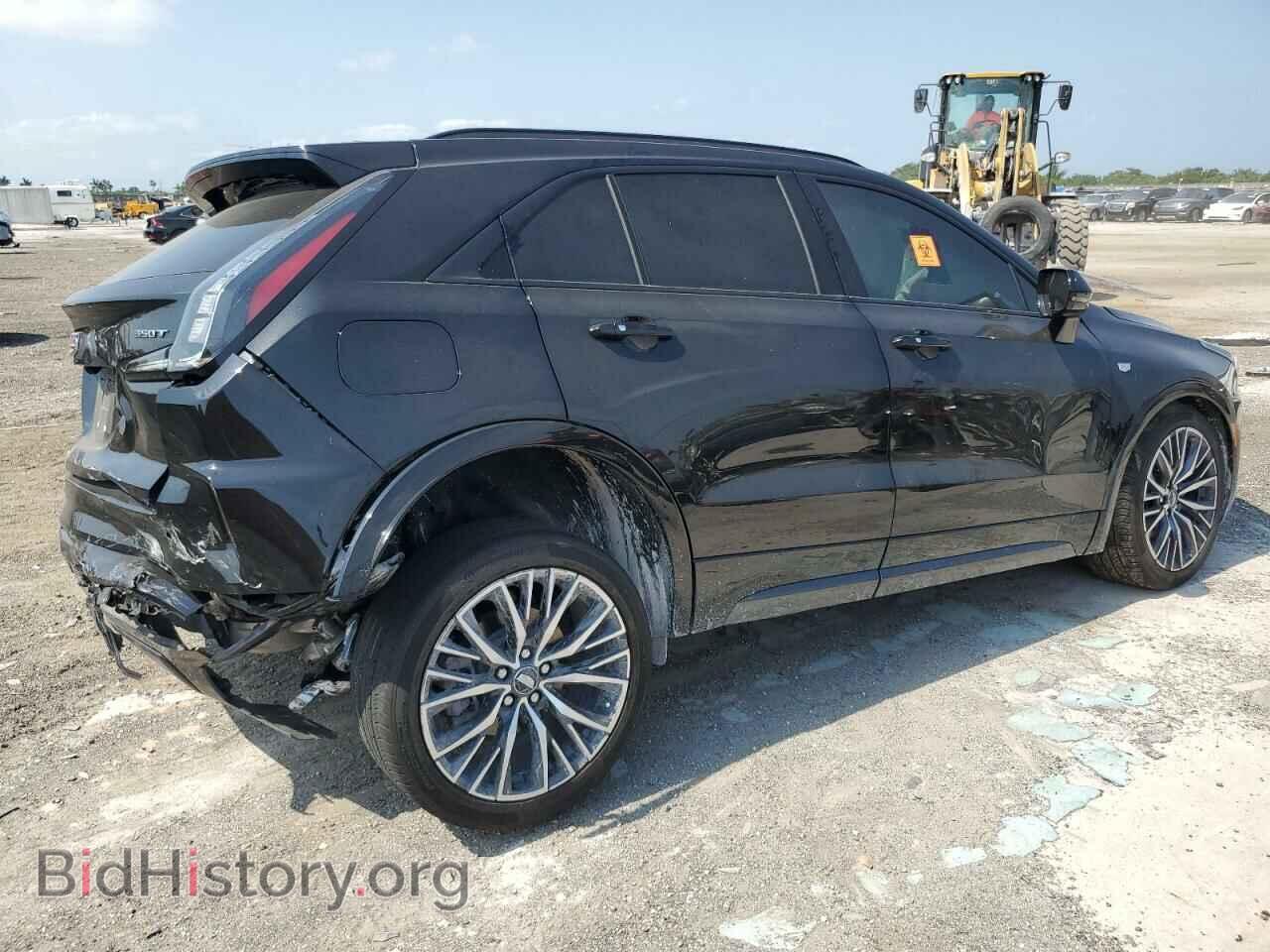 2024 CADILLAC XT4 - VIN: 1GYFZER41RF100423 - Фото 3