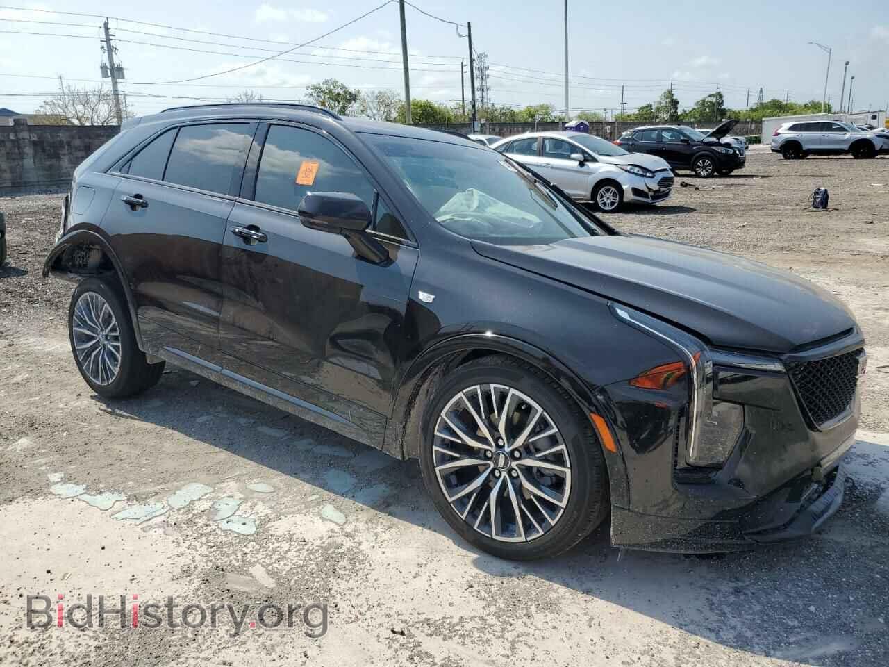 2024 CADILLAC XT4 - VIN: 1GYFZER41RF100423 - Фото 4