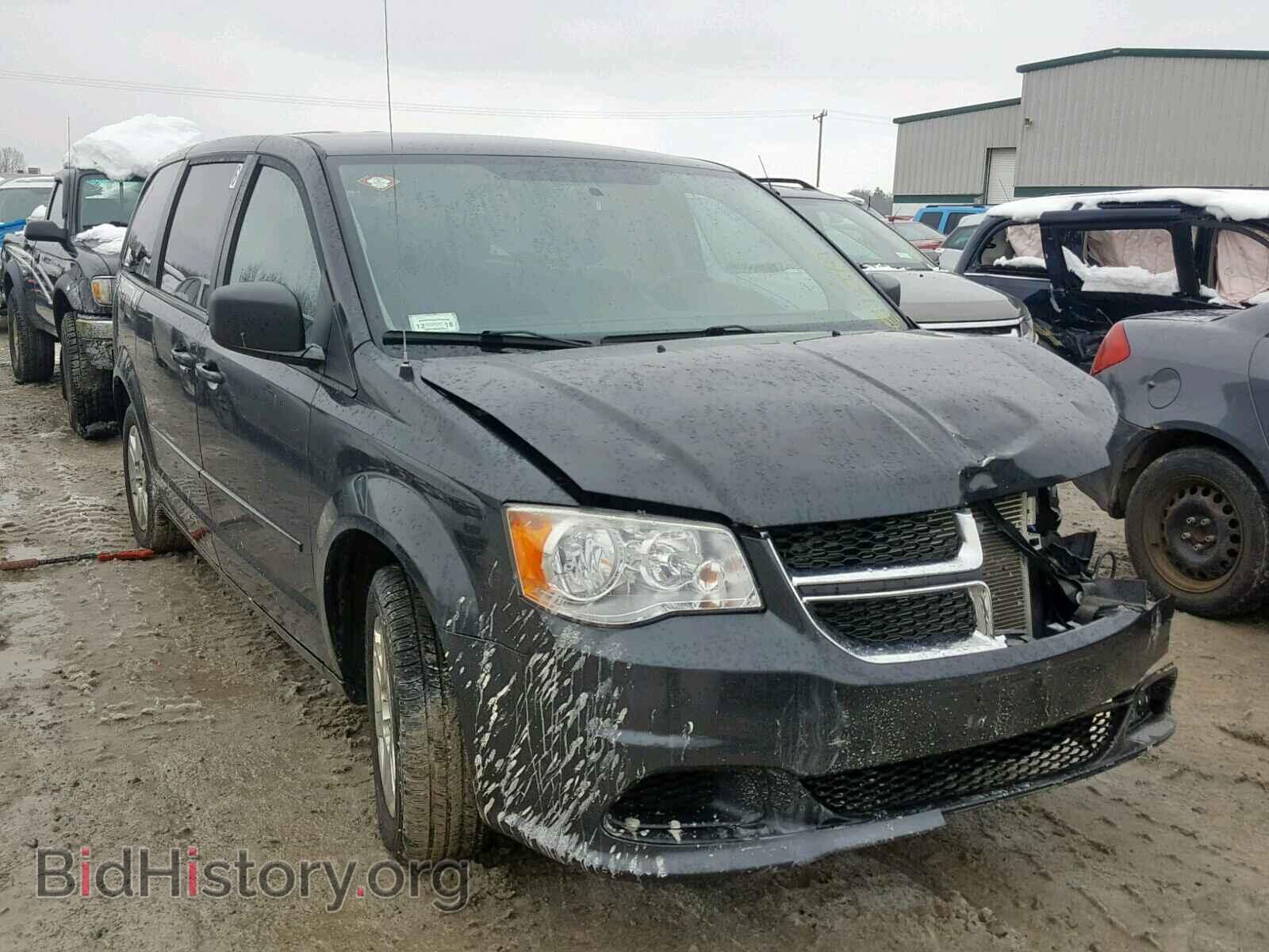 Photo 2D4RN4DG2BR795829 - DODGE GRAND CARA 2011