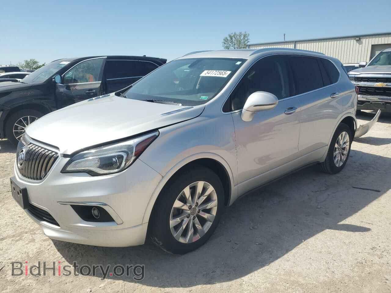 Photo LRBFXBSA7HD099250 - BUICK ENVISION 2017