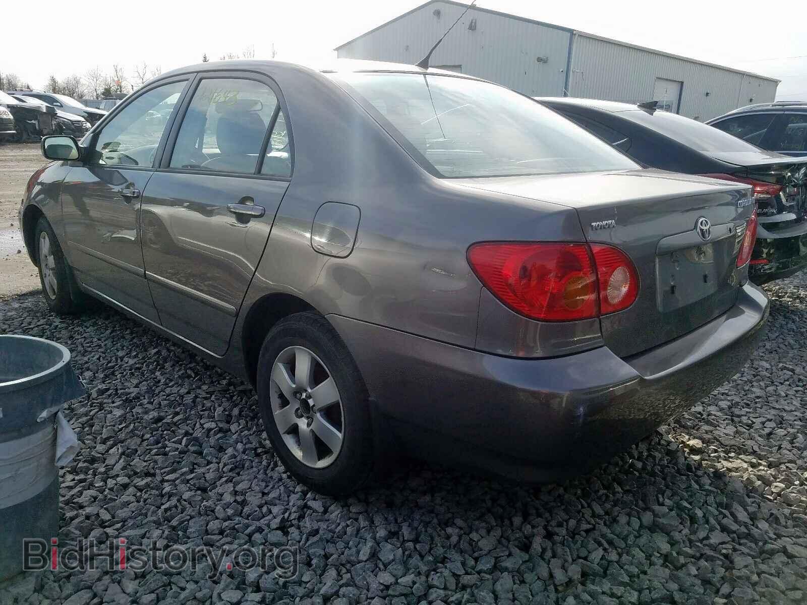 2003 TOYOTA COROLLA - VIN: 2T1BR38E93C717569 - Фото 3