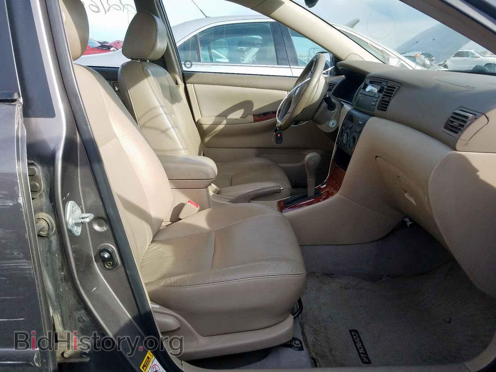 2003 TOYOTA COROLLA - VIN: 2T1BR38E93C717569 - Фото 5
