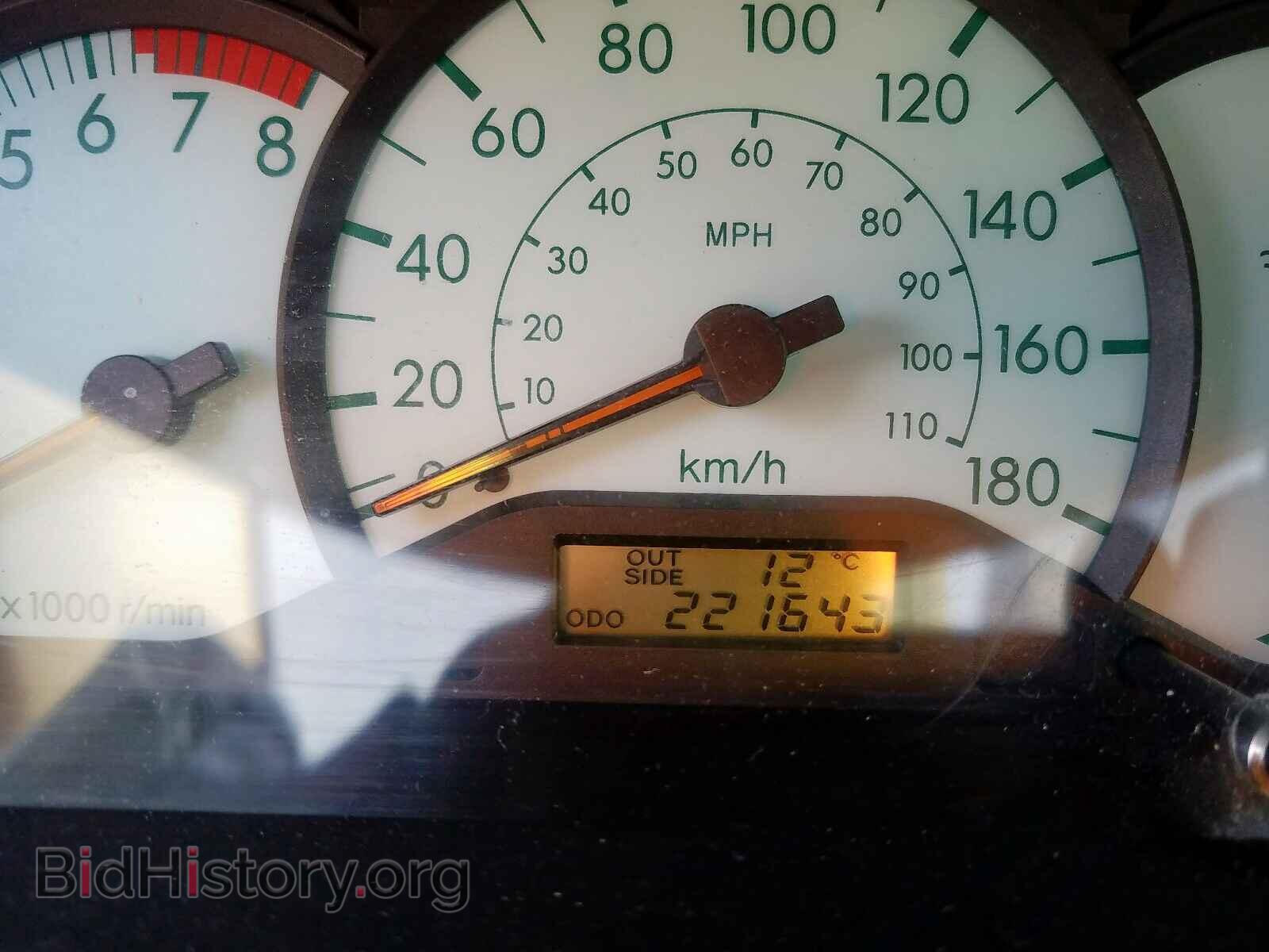 2003 TOYOTA COROLLA - VIN: 2T1BR38E93C717569 - Фото 8