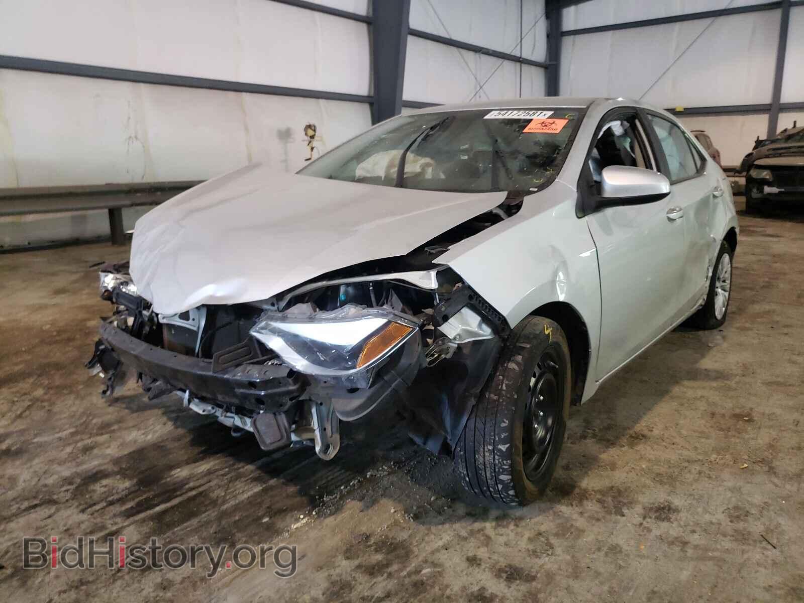 2014 TOYOTA COROLLA - VIN: 2T1BURHE2EC064295 - Фото 2