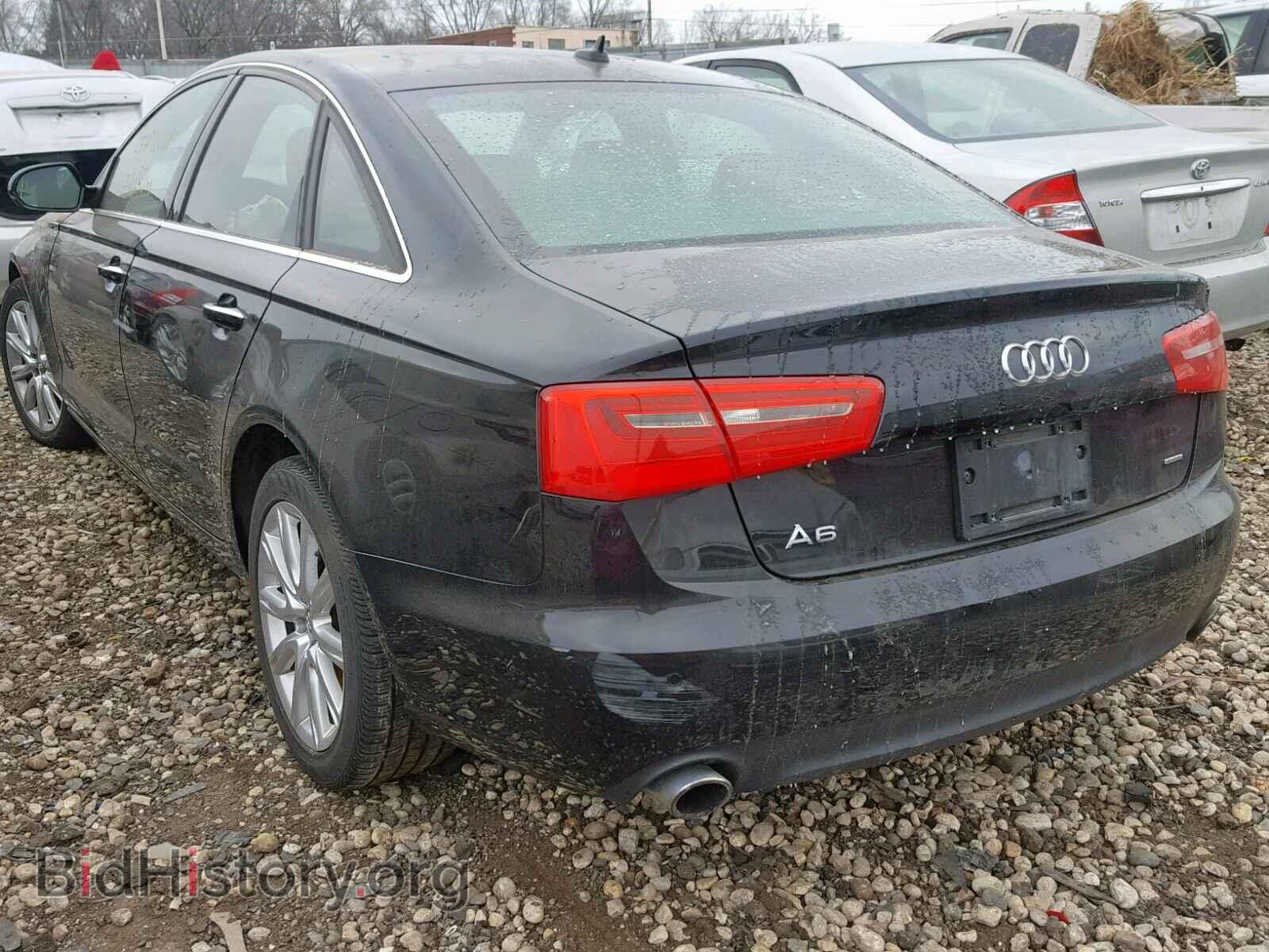 2015 AUDI A6 - VIN: WAUGFAFC0FN009519 - Фото 3
