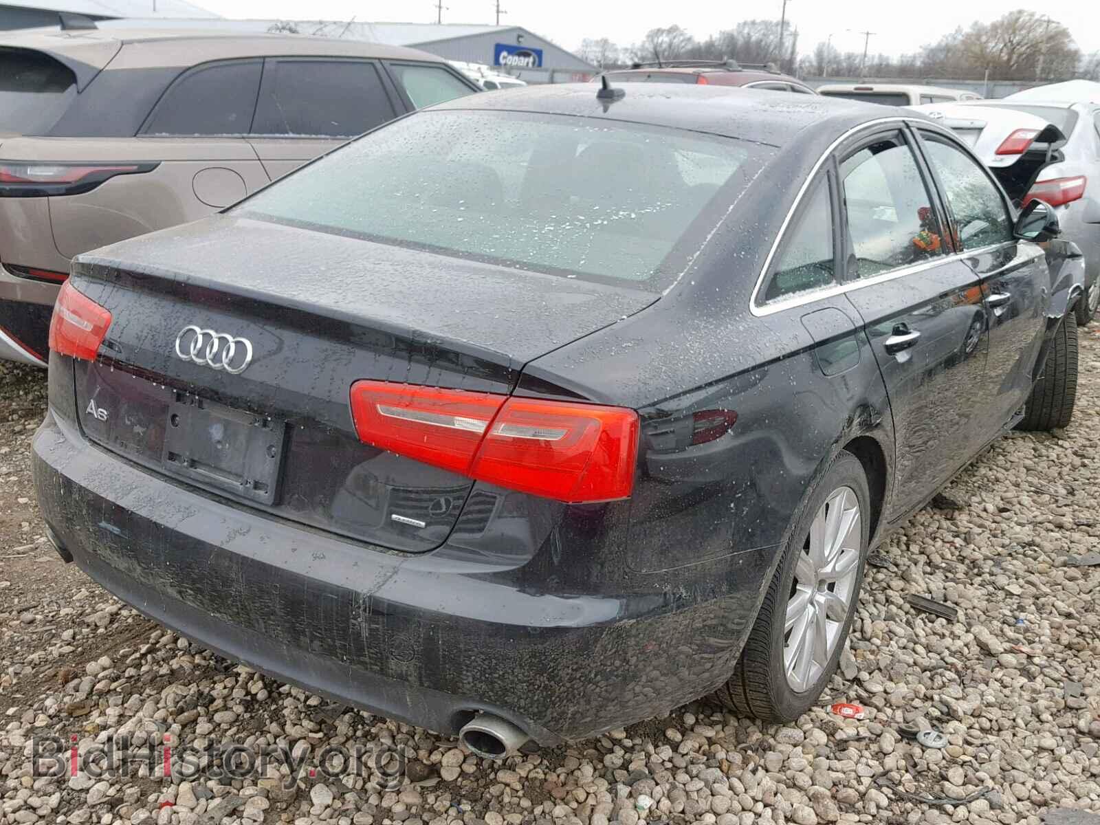 2015 AUDI A6 - VIN: WAUGFAFC0FN009519 - Фото 4