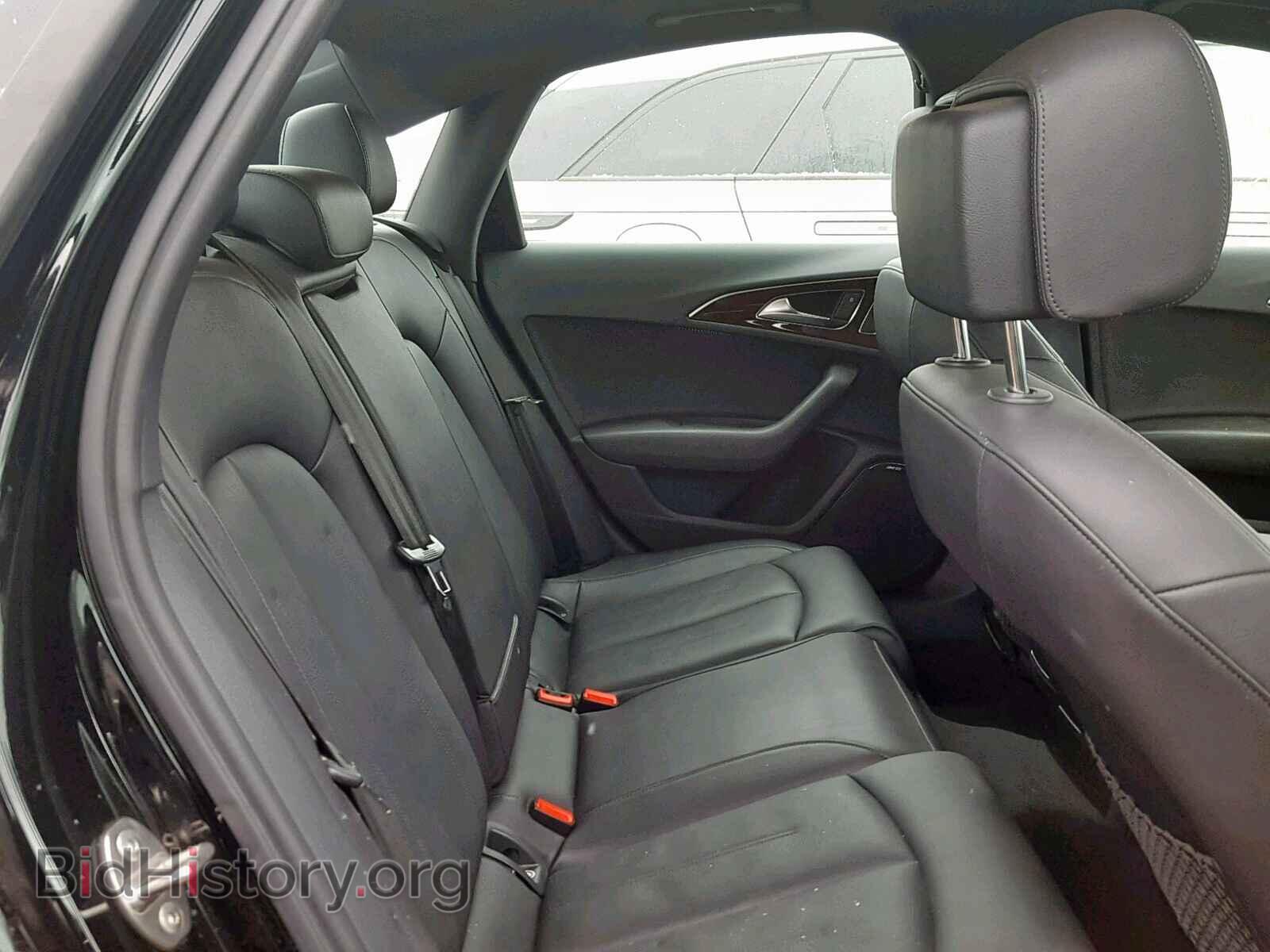 2015 AUDI A6 - VIN: WAUGFAFC0FN009519 - Фото 6