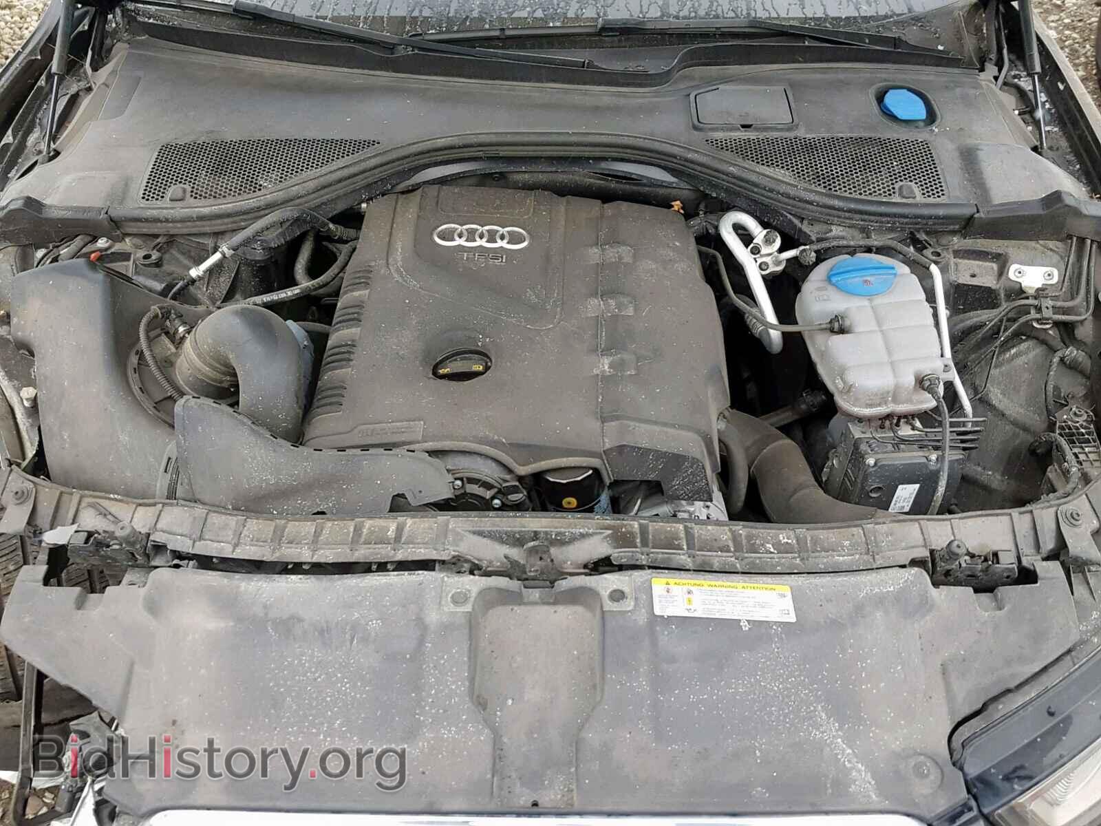 2015 AUDI A6 - VIN: WAUGFAFC0FN009519 - Фото 7