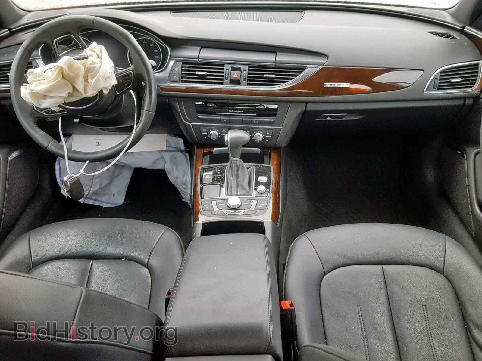 2015 AUDI A6 - VIN: WAUGFAFC0FN009519 - Фото 9