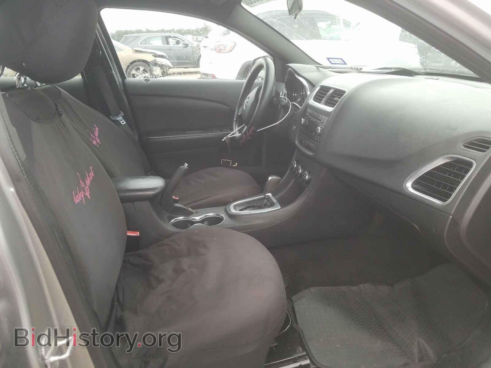 2013 DODGE AVENGER - VIN: 1C3CDZAB2DN562789 - Фото 5