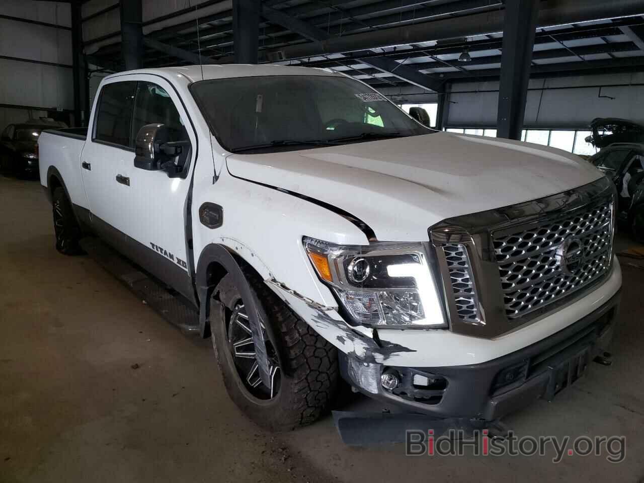 Photo 1N6BA1F46JN534854 - NISSAN TITAN 2018