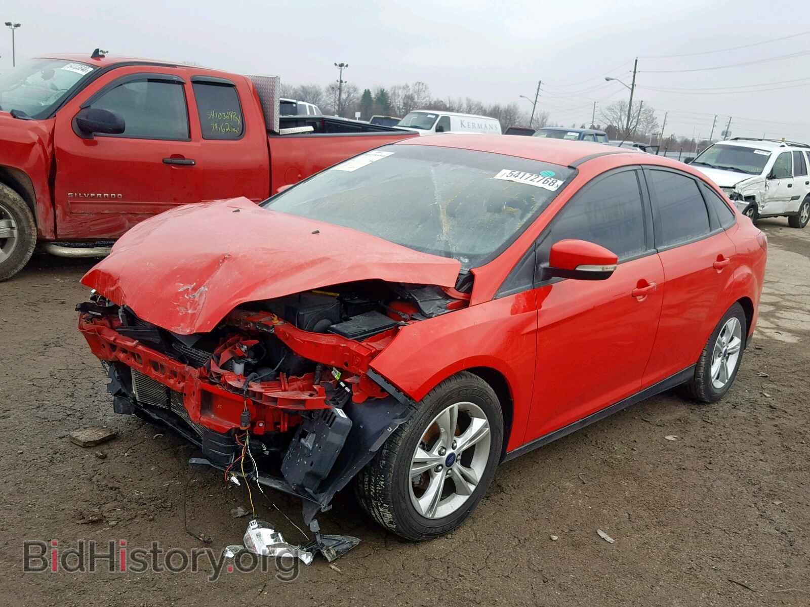 2014 FORD FOCUS SE - VIN: 1FADP3F27EL182427 - Фото 2