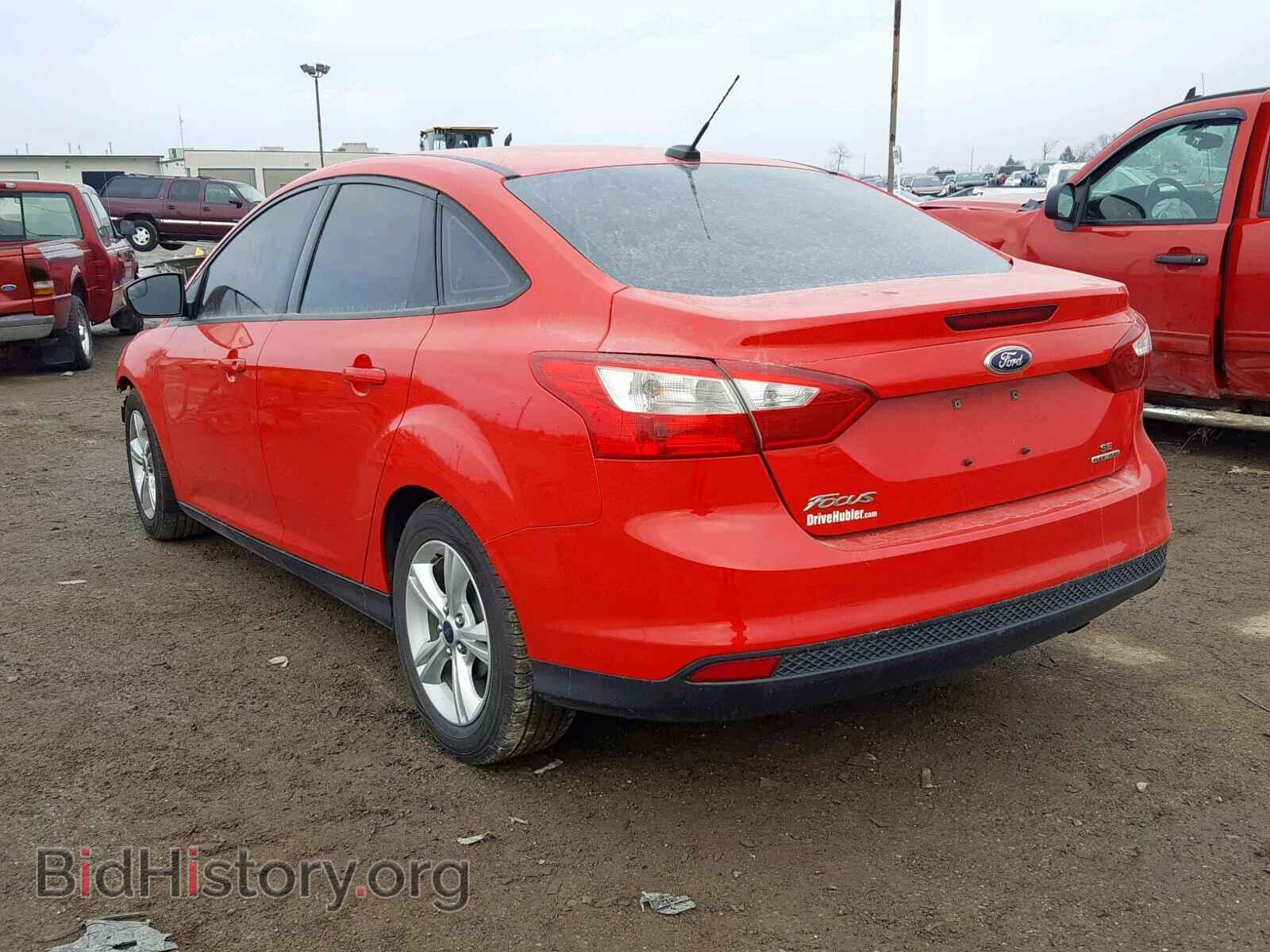 2014 FORD FOCUS SE - VIN: 1FADP3F27EL182427 - Фото 3
