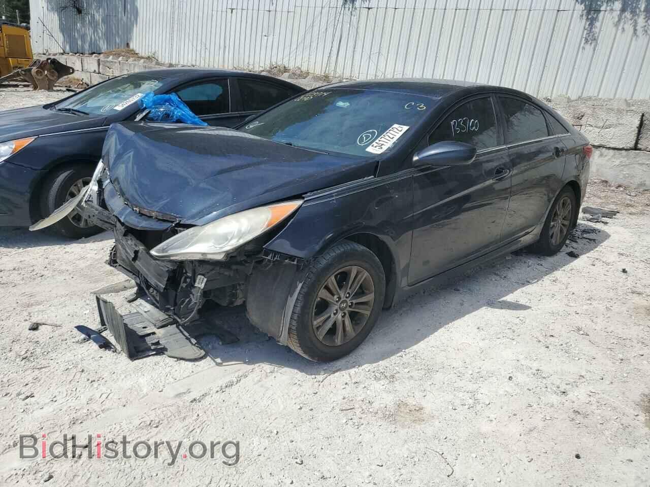 2012 HYUNDAI SONATA - VIN: 5NPEB4AC0CH442736 - Фото 2