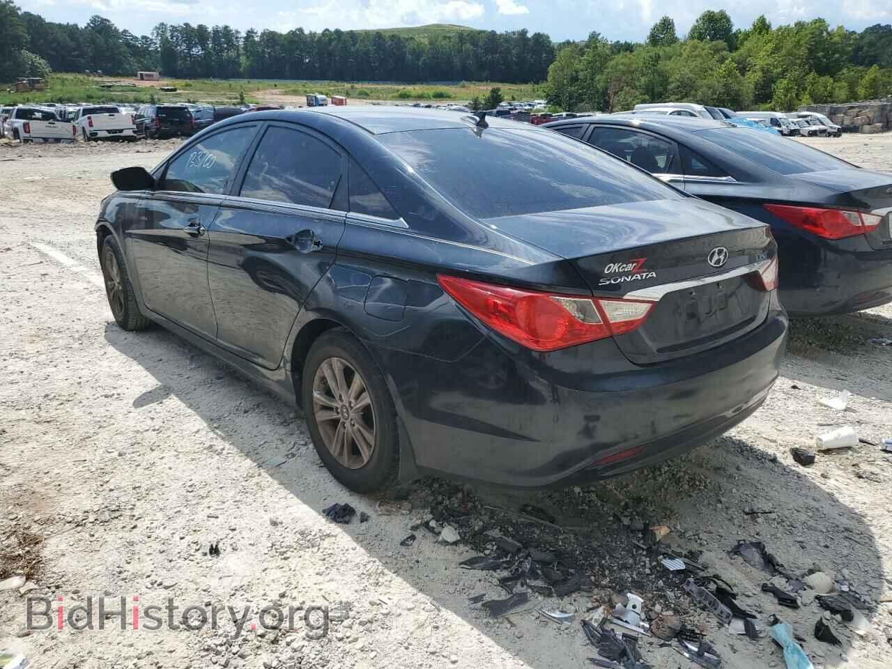 2012 HYUNDAI SONATA - VIN: 5NPEB4AC0CH442736 - Фото 3