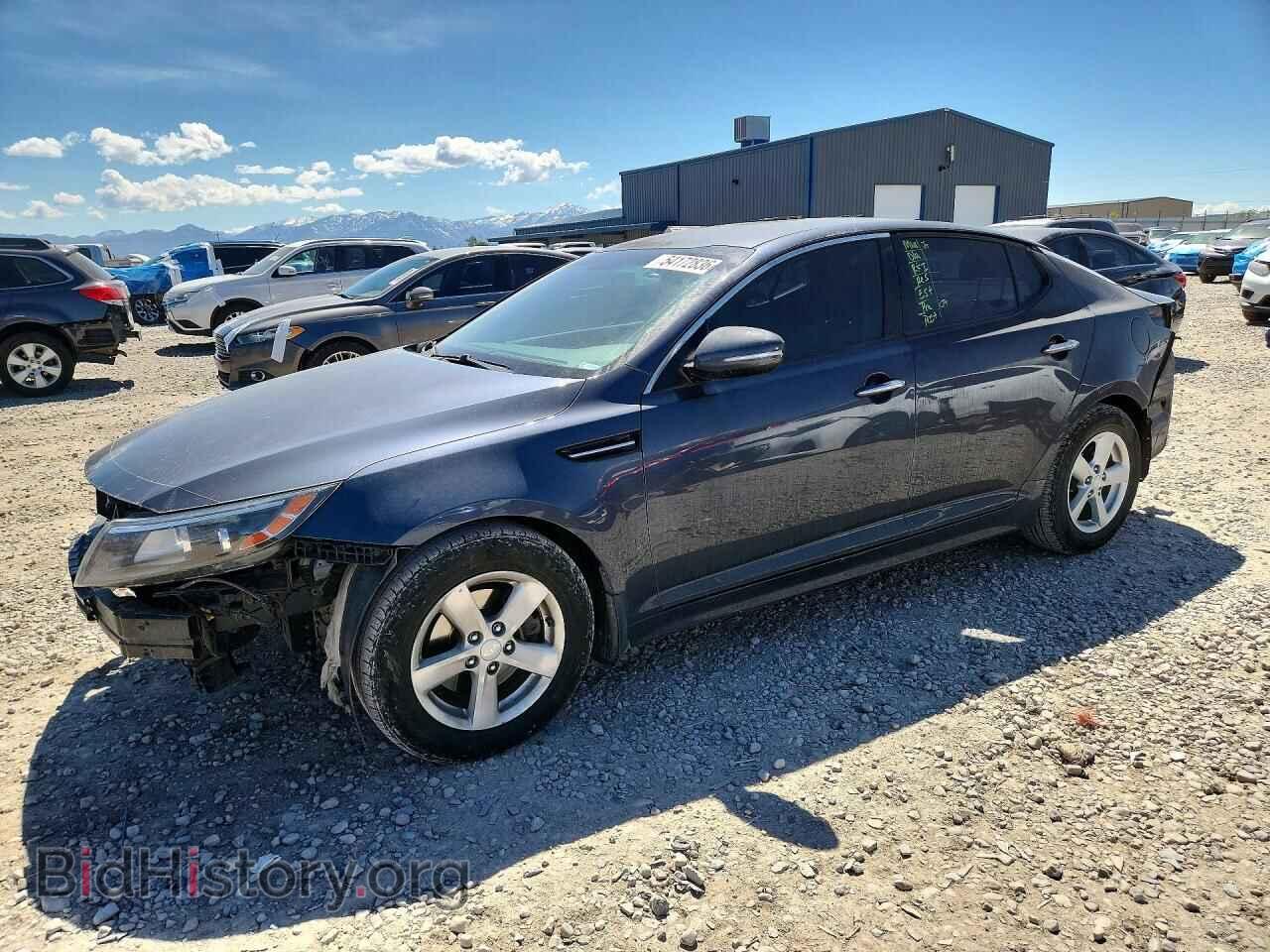 Photo KNAGM4A79F5536184 - KIA OPTIMA 2015