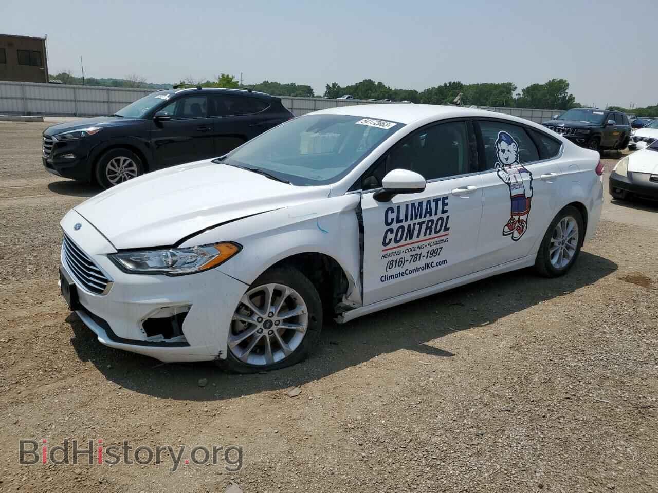 Photo 3FA6P0HD9LR181011 - FORD FUSION 2020