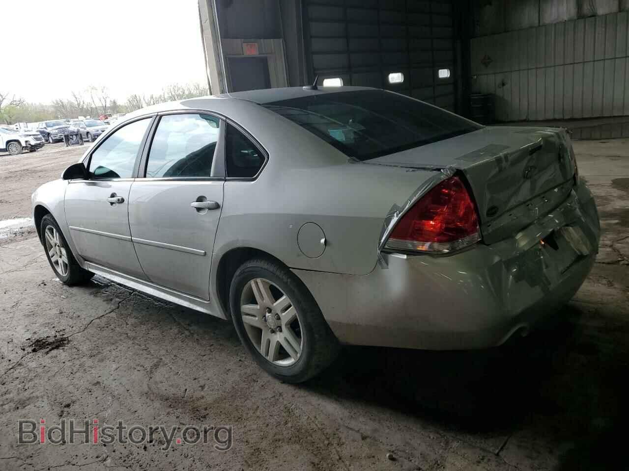 2012 CHEVROLET IMPALA - VIN: 2G1WG5E33C1336362 - Фото 2