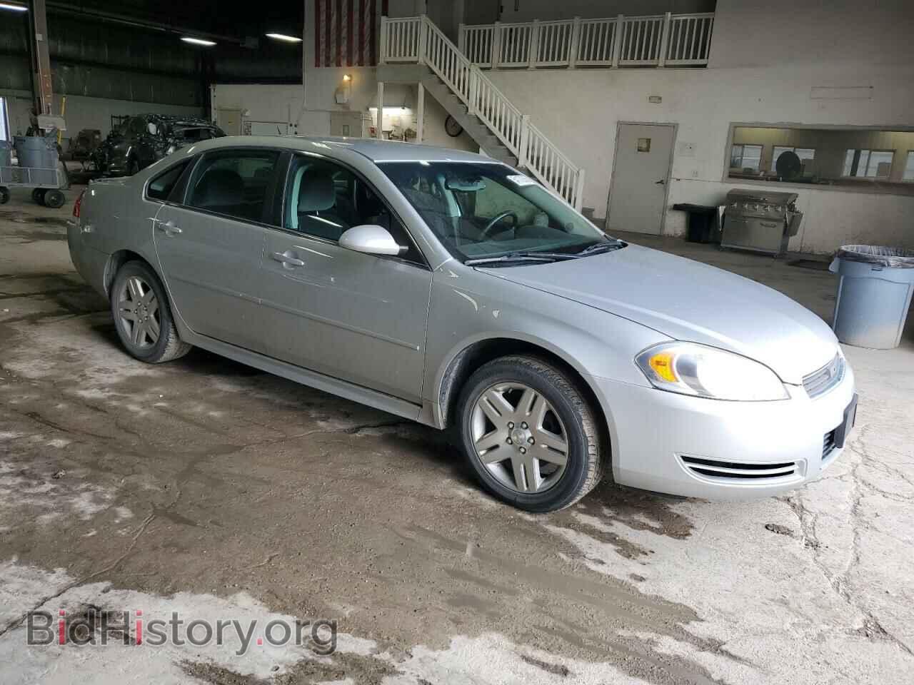 2012 CHEVROLET IMPALA - VIN: 2G1WG5E33C1336362 - Фото 4