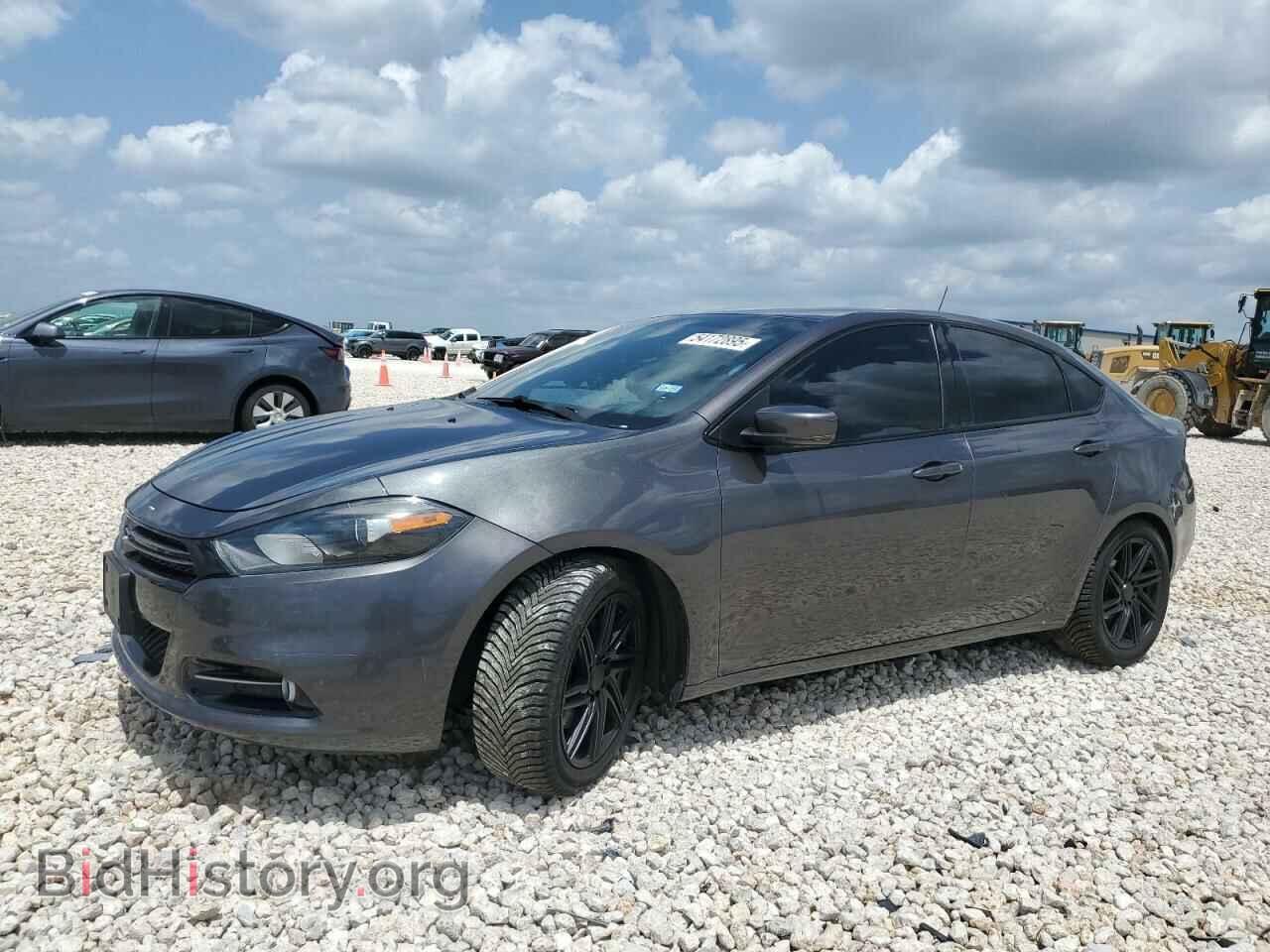 Фотография 1C3CDFEB6FD414629 - DODGE DART 2015