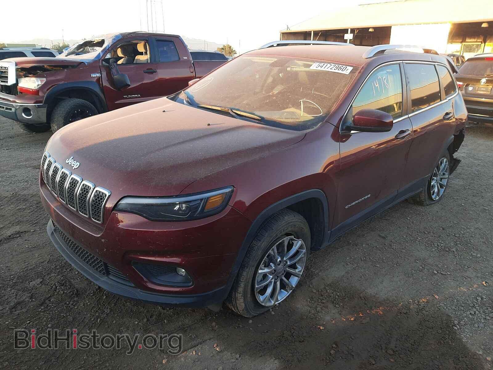 2019 JEEP CHEROKEE - VIN: 1C4PJMLN6KD385456 - Фото 2