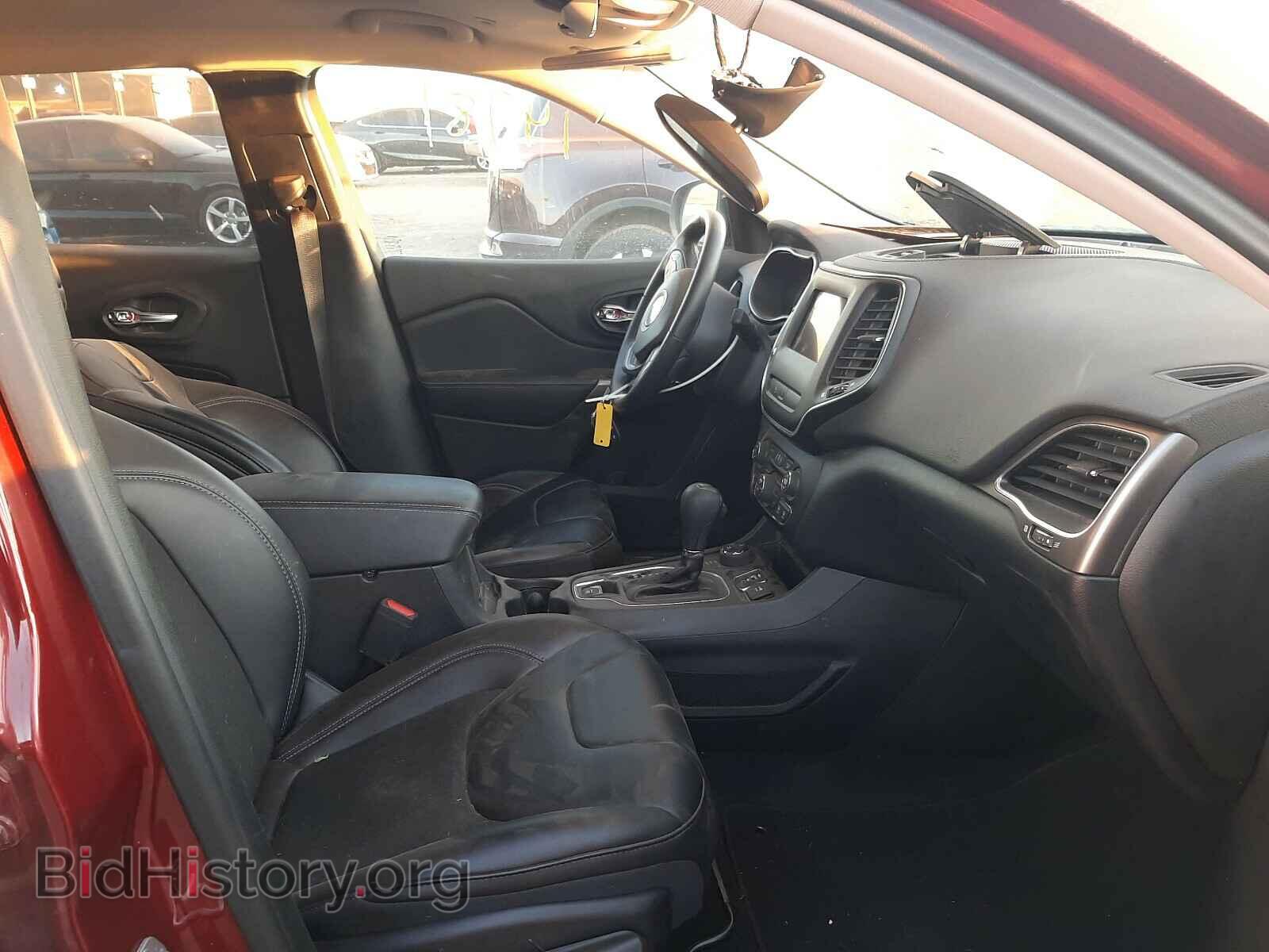 2019 JEEP CHEROKEE - VIN: 1C4PJMLN6KD385456 - Фото 5