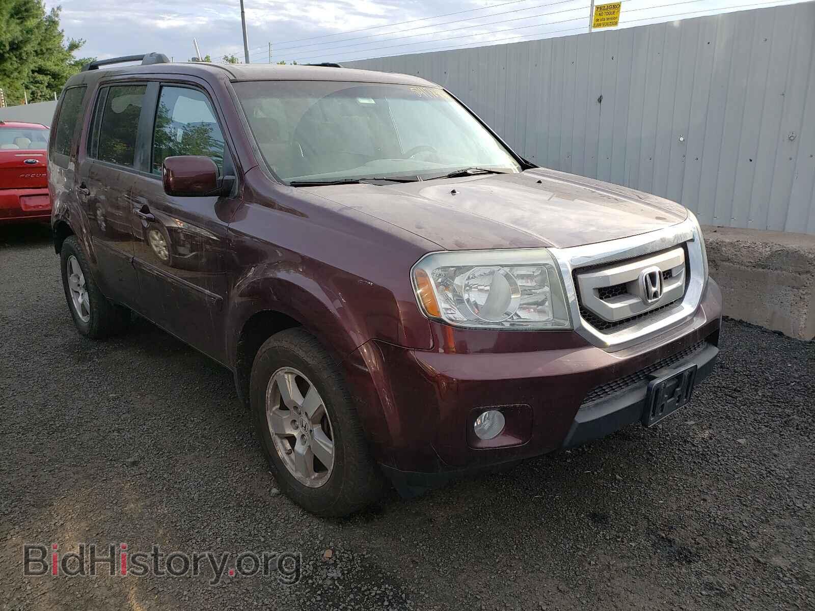 Фотография 5FNYF4H51BB033487 - HONDA PILOT 2011