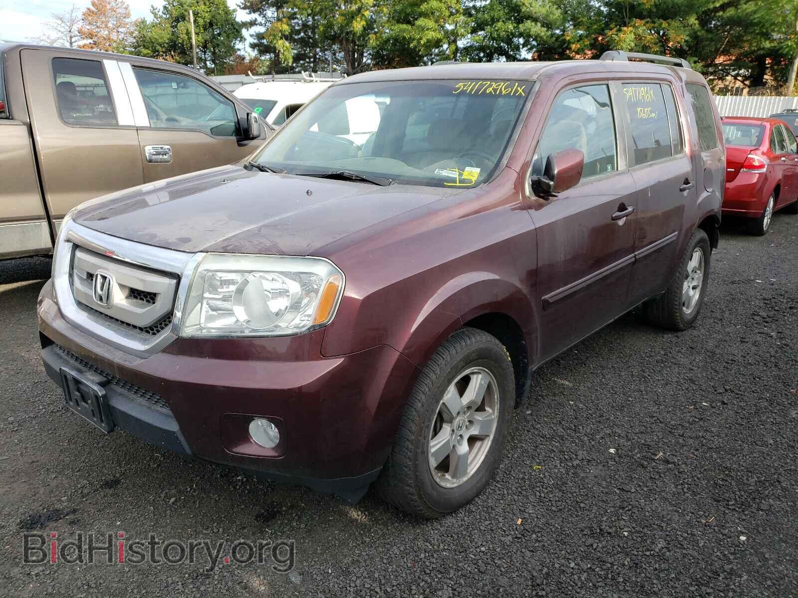 2011 HONDA PILOT - VIN: 5FNYF4H51BB033487 - Фото 2